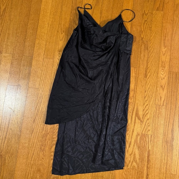 NWT Free People Black Dress Womens Size L - Picture 2 of 5